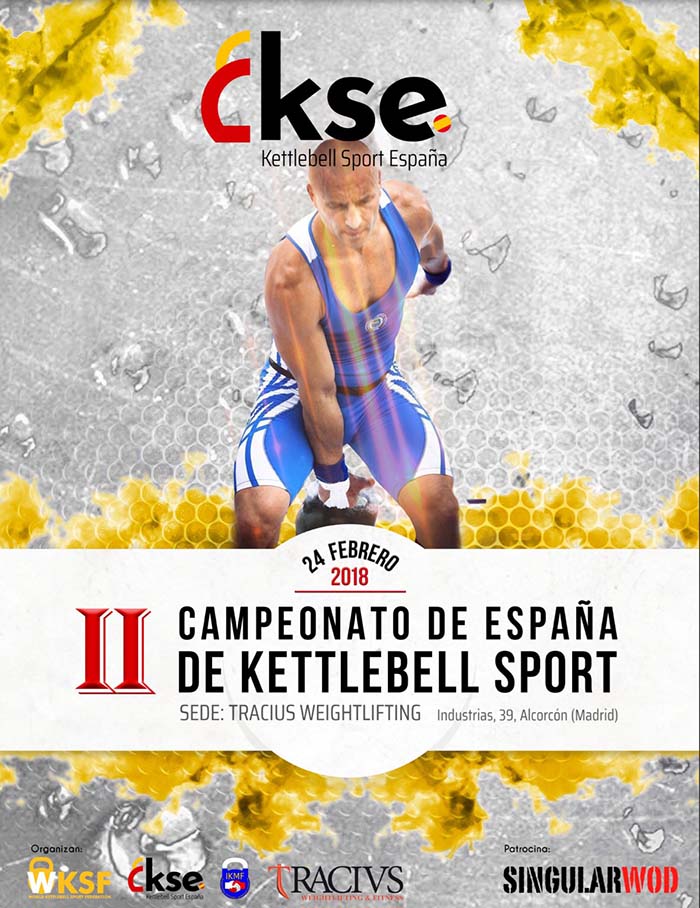 campeonato España Kettlebell Sport